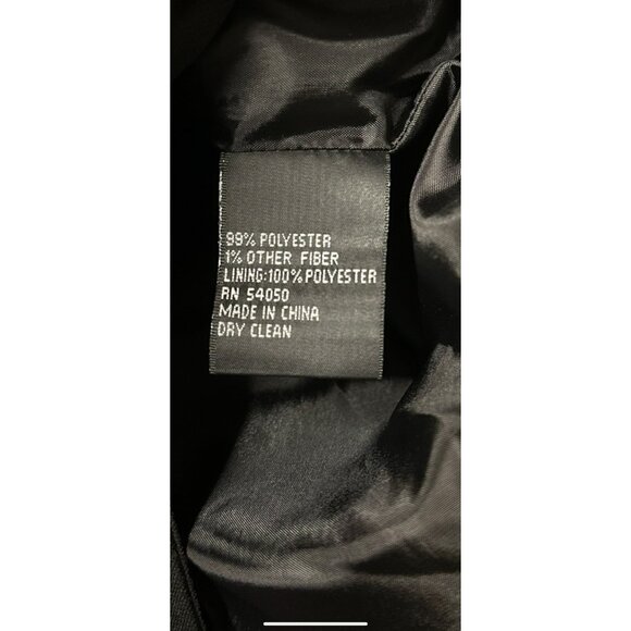 Kasper Black Business Woman Office Single Button Stylish Ladies Blazer SZ 14 - Picture 6 of 6